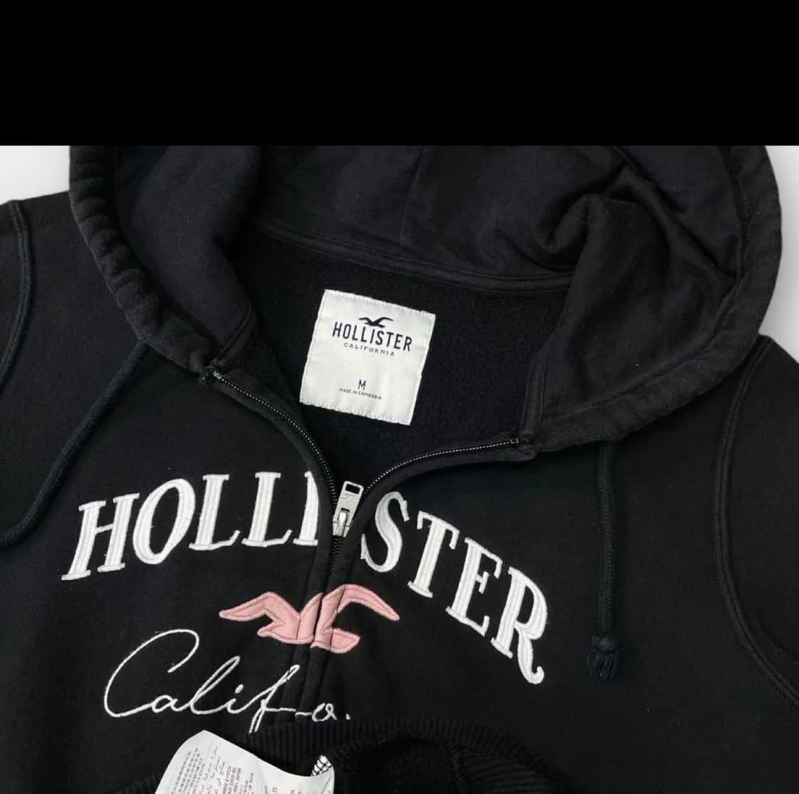 홀리스터 후드집업 m 상품이미지2