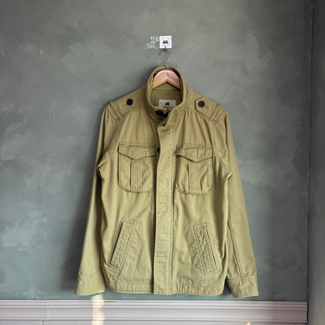 메이폴 빈티지 M65 필드자켓 베이지 상품이미지1