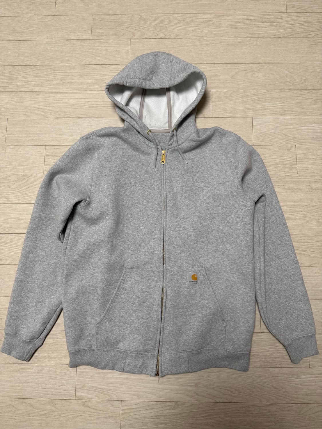 칼하트 미드웨이트 후드집업(K122) 상품이미지1