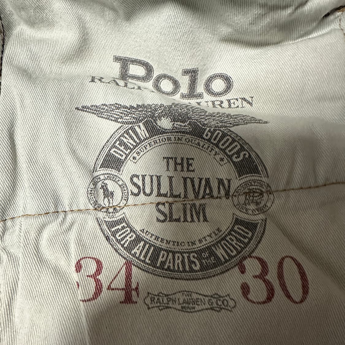 POLO RALPH LAUREN slim jeans 상품이미지6