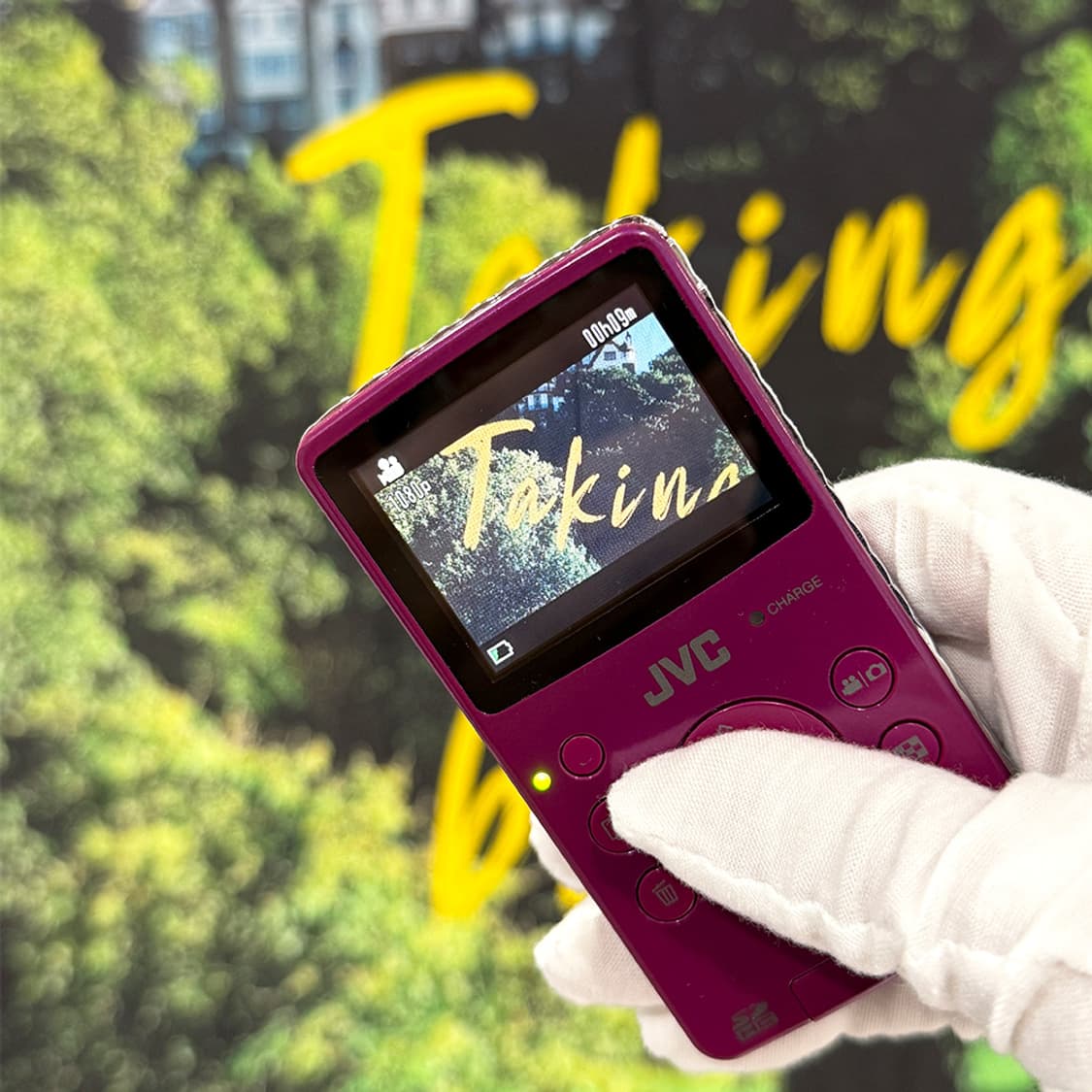 [🍀포켓 쏙!] JVC 켄우드 GC-FM1 브이로그 비디오 캠코더 상품이미지10