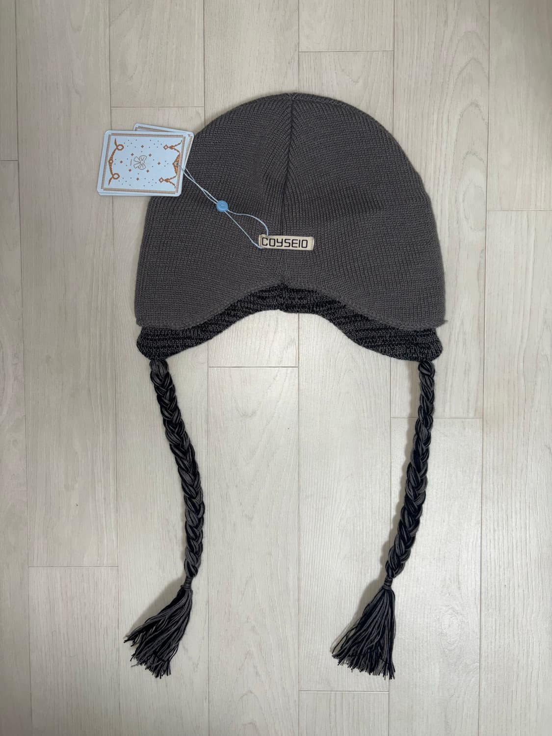 코이세이오 더블 트루퍼 비니 Cocoa 상품이미지2