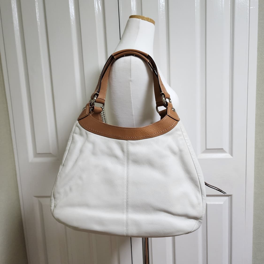 상태굿) 코치 소호 린 레더 호보백 상품이미지3