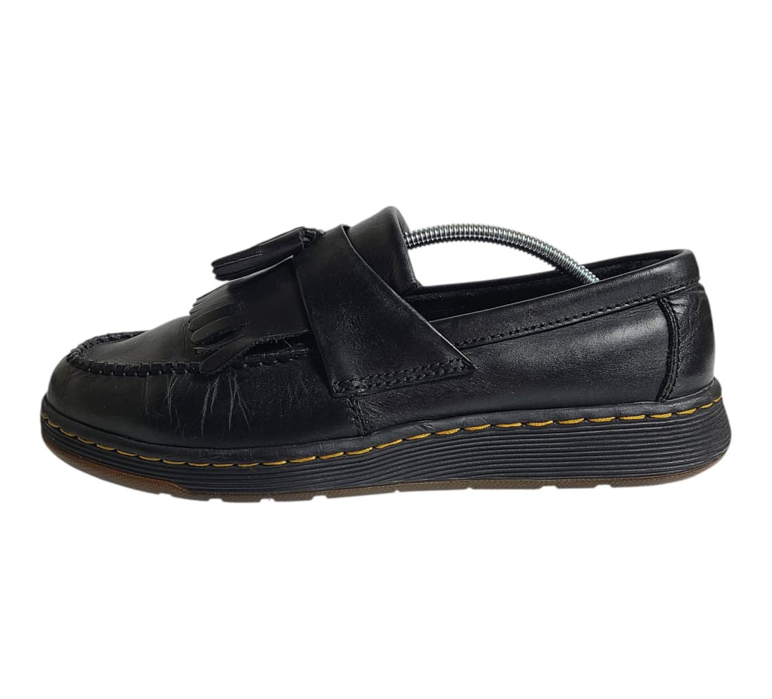 270-275) Dr.martens 닥터마틴 에데슨 테슬 로퍼 블랙 상품이미지3