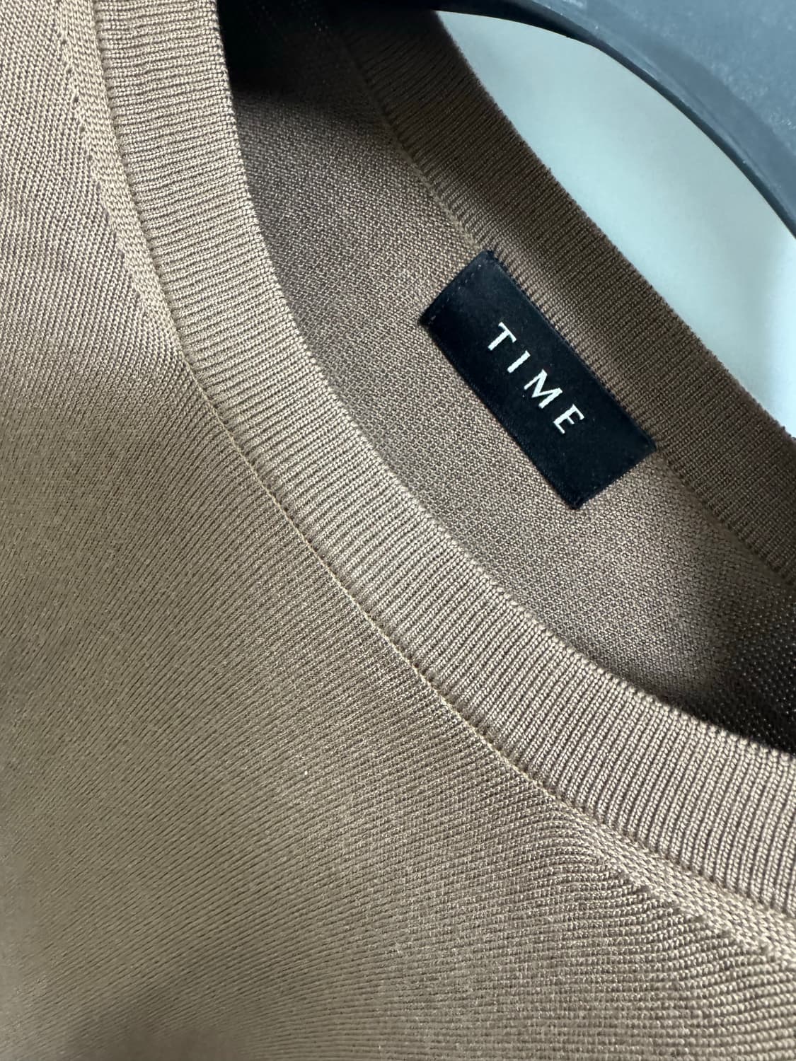 타임옴므 실크 100% 니트 상품이미지3