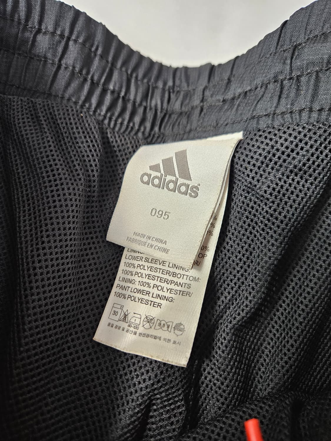 아디다스 풋볼 축구 우븐 트레이닝 팬츠 바지 95 상품이미지3