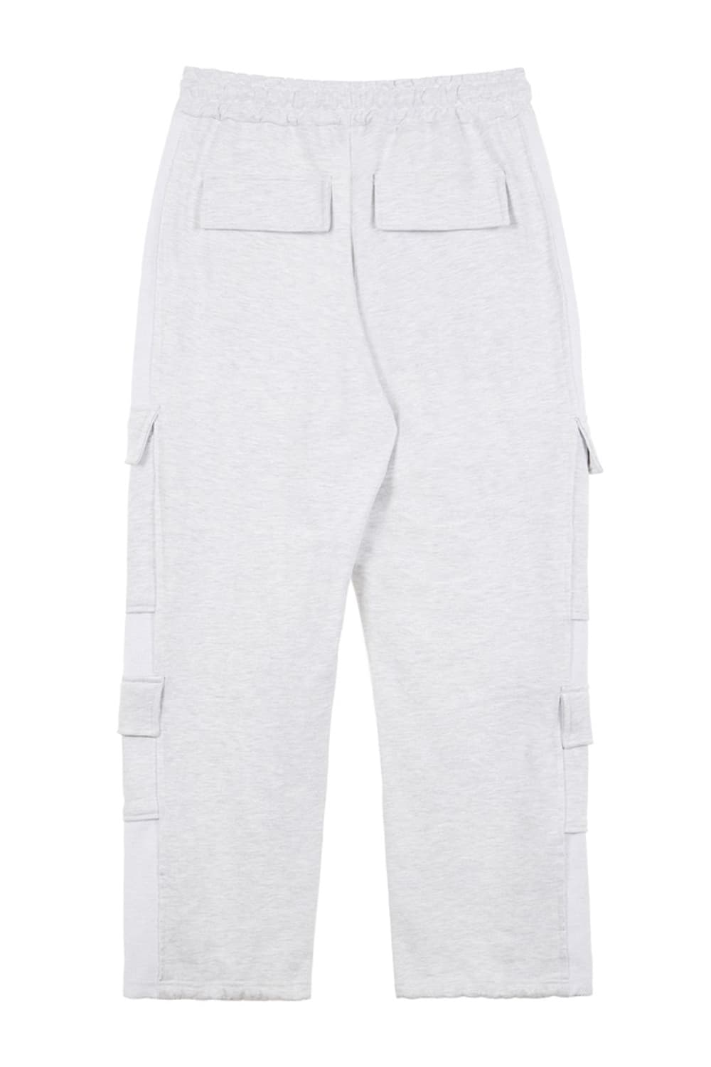 다이닛 스트링카고스웻팬츠 화이트멜란지 상품이미지3