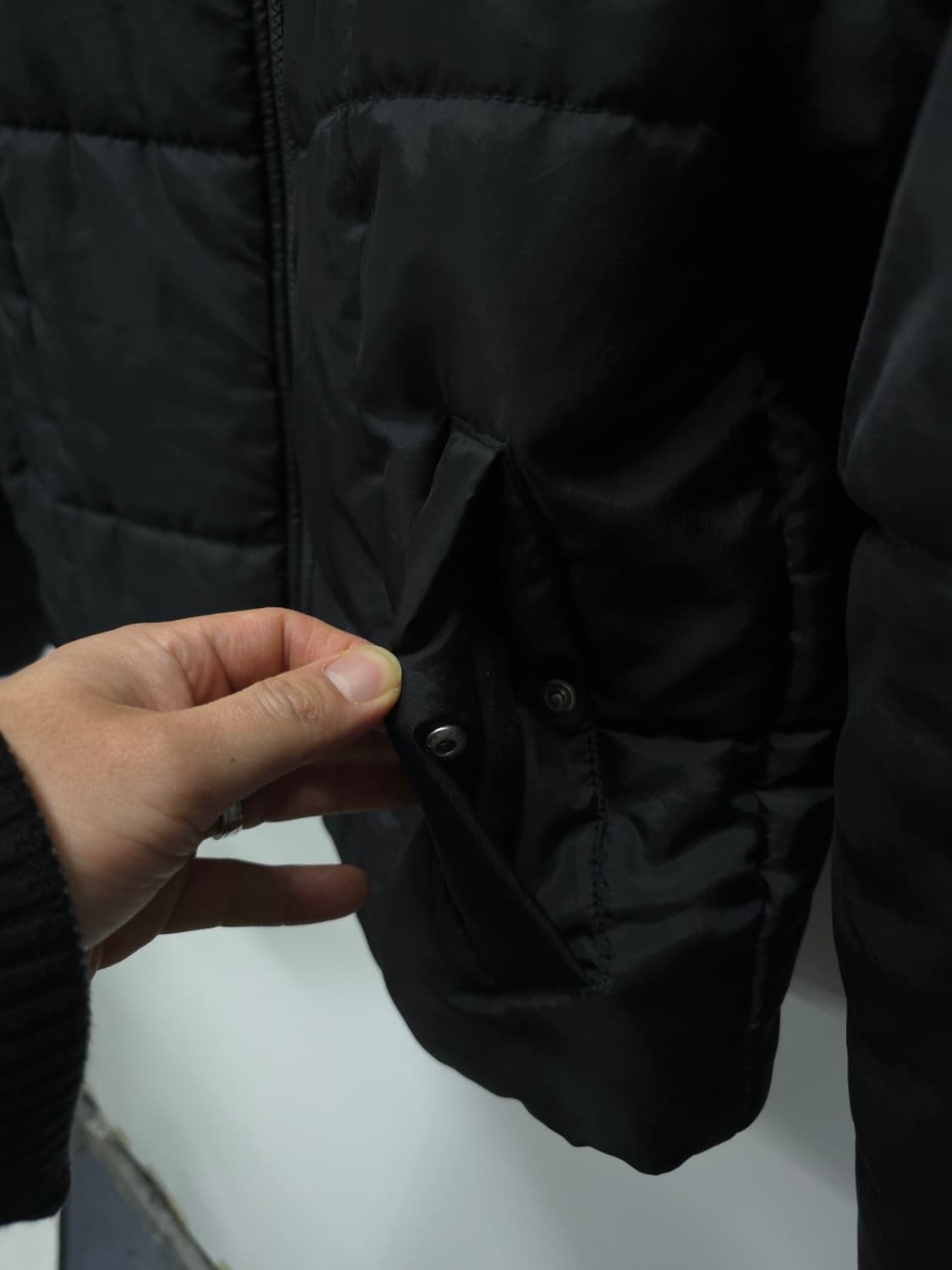 나이키 THERMA-FIT 여성 후드 경량패딩 상품이미지4