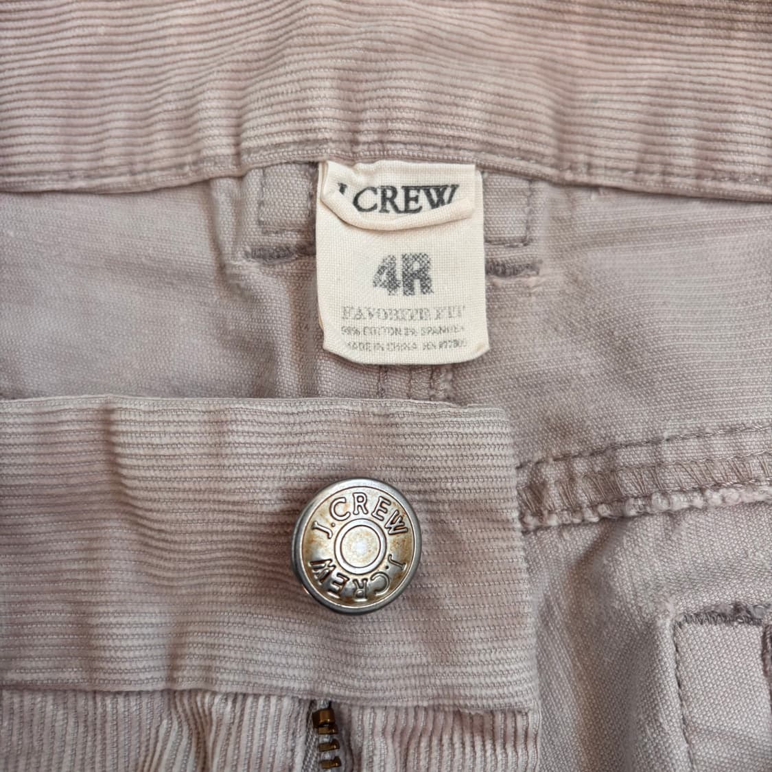 JCREW 제이크루 26 코듀로이 골덴 팬츠 베이지 가성비 상품이미지6