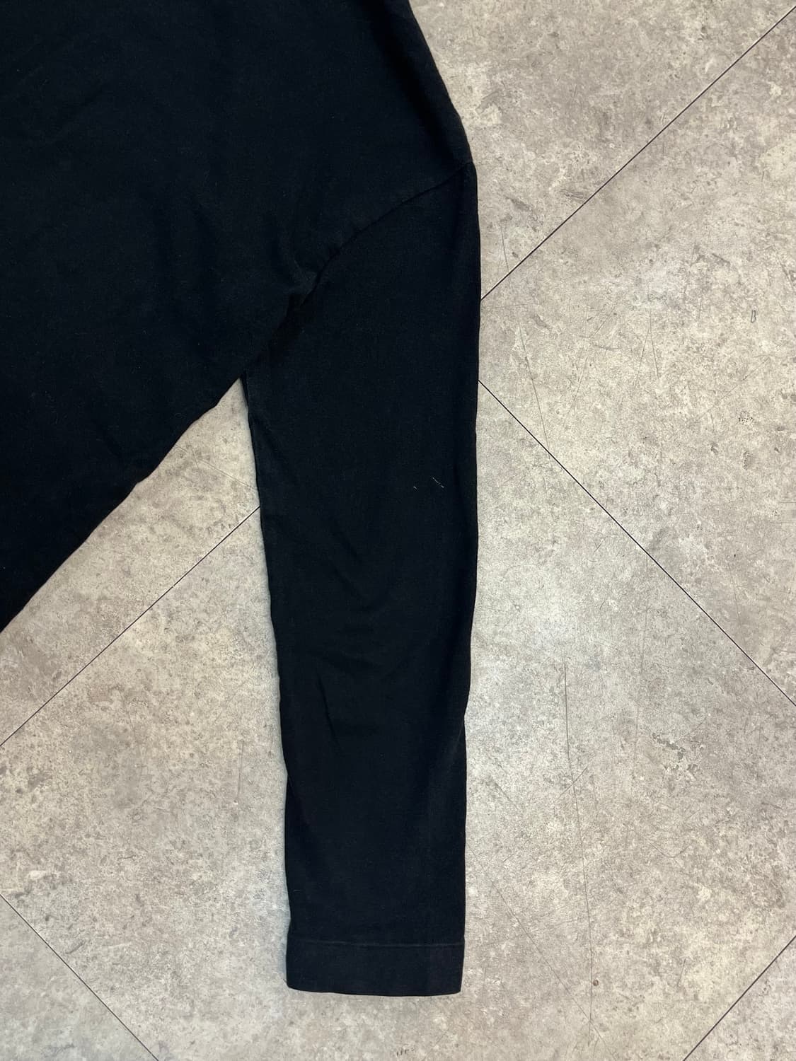 꼼데가르송 긴팔티 블랙 S #csz2840 상품이미지10