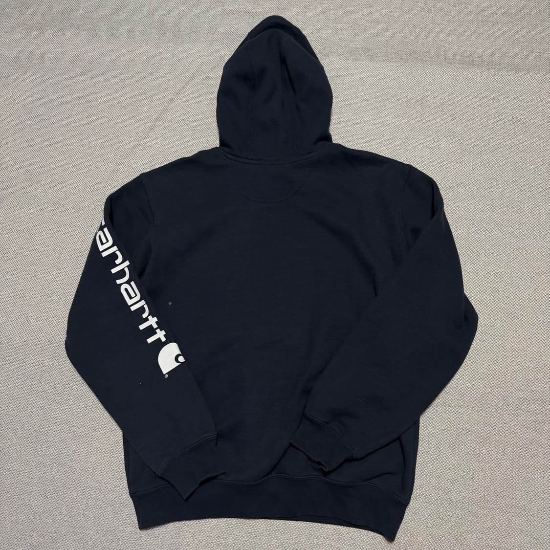 칼하트 사이드로고 오리지널 핏 후드티 상품이미지5