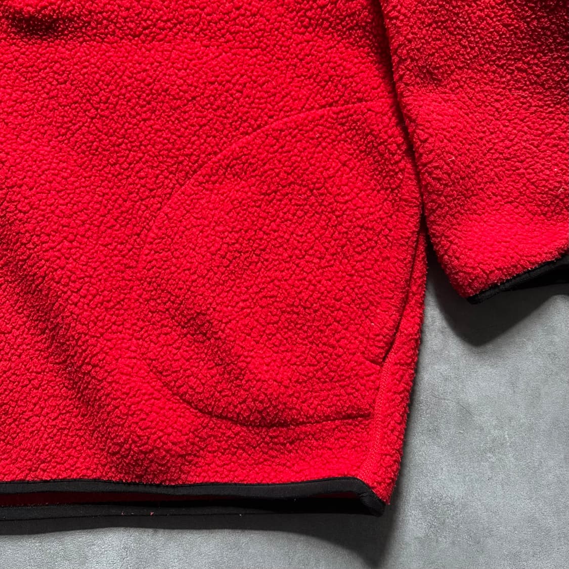 00s 노티카 레드 후리스 풀오버  (va.43)  상품이미지3