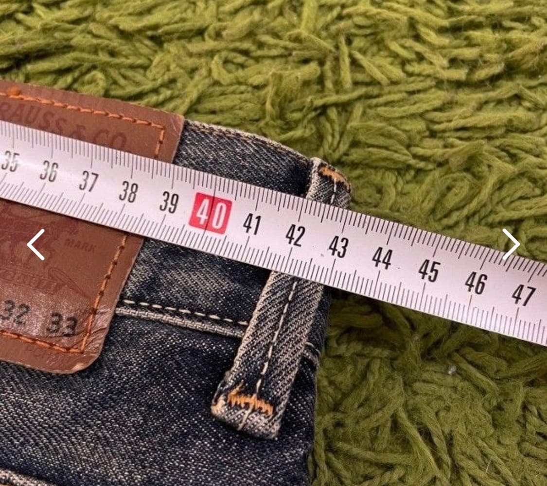 리바이스 Levis 데님 청바지 523 상품이미지7