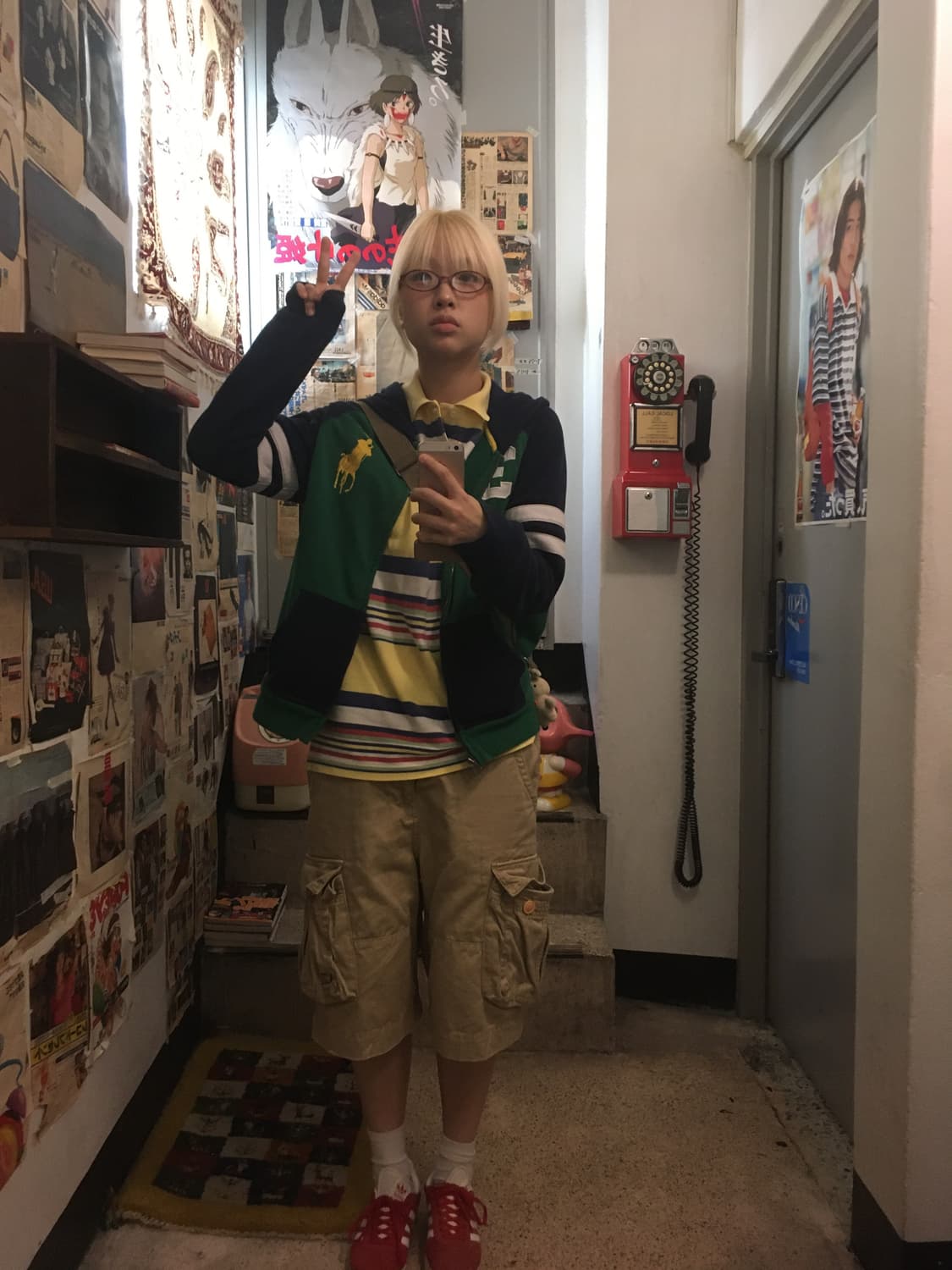 너드 코디세트 상품이미지1