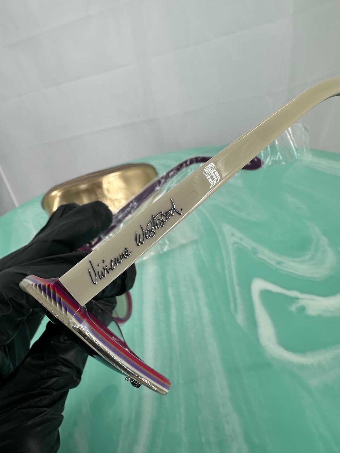 [새상품 무료배송] Made in Italy 비비안웨스트우드 선글라스 상품이미지4