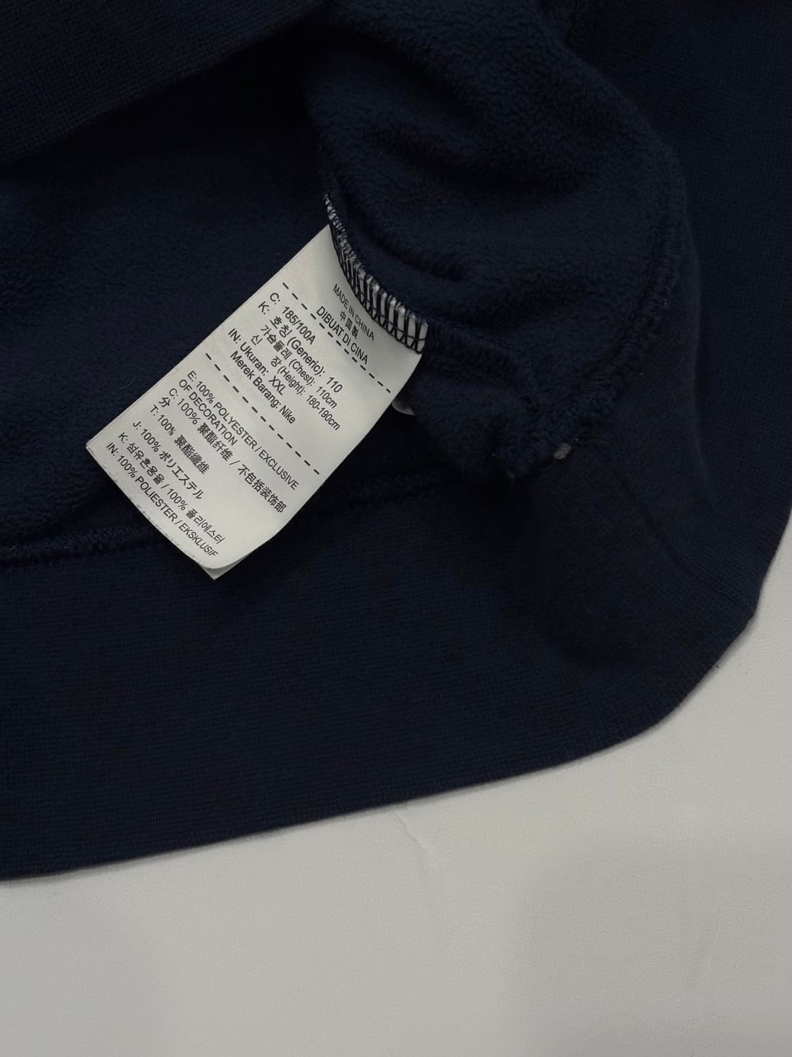 Nike 나이키 벨벳 하프 집업 아노락  상품이미지4