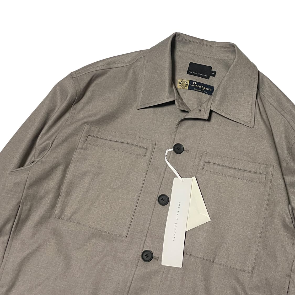 더니트컴퍼니 트러커 자켓 브라운 상품이미지3