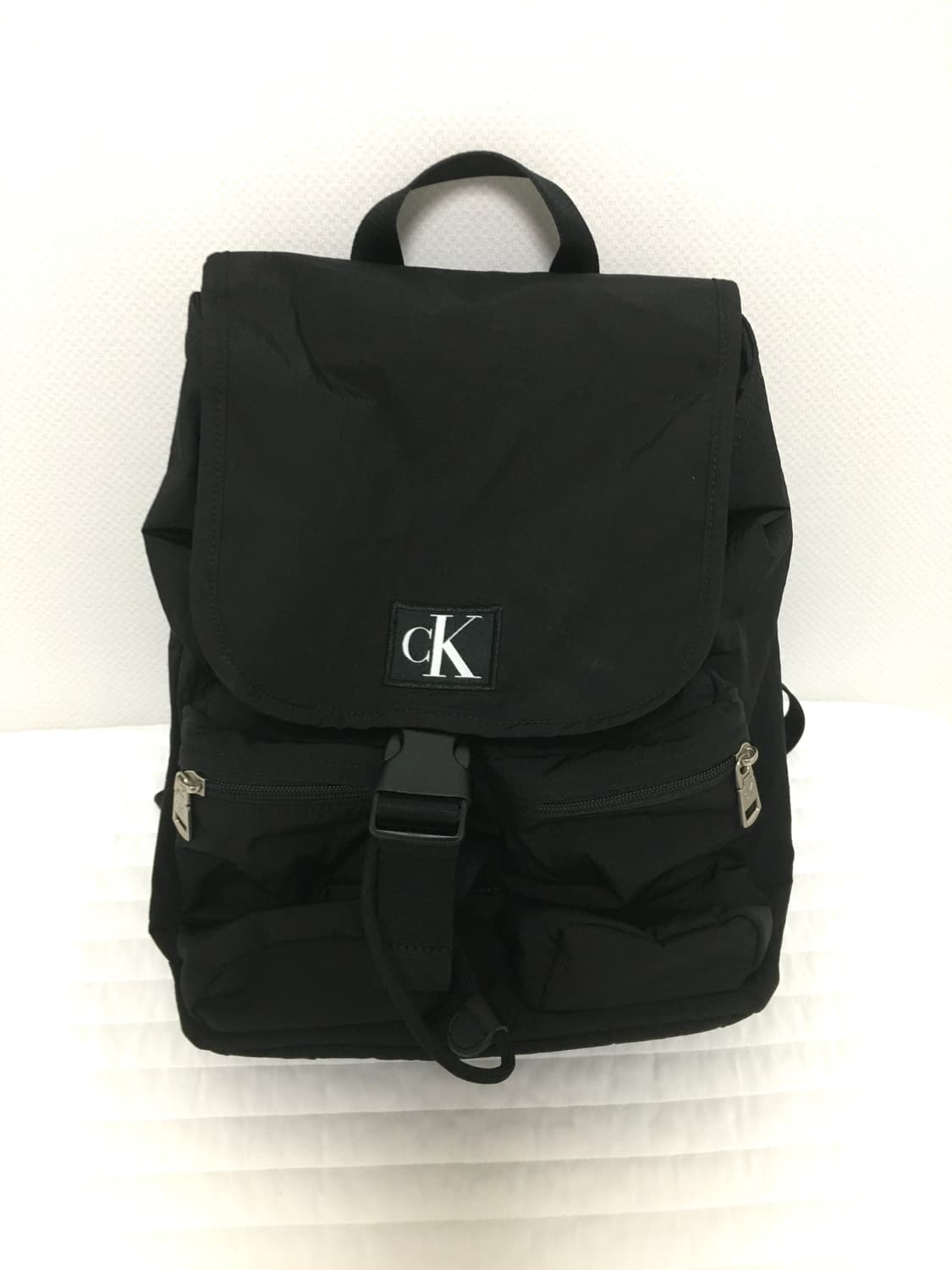 캘빈클라인 진 CK 시티 나일론 백팩 상품이미지4