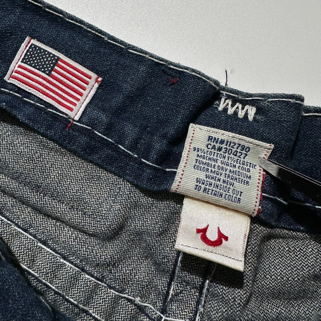 트루릴리전 조이 수퍼티 부츠컷 데님 팬츠 상품이미지7