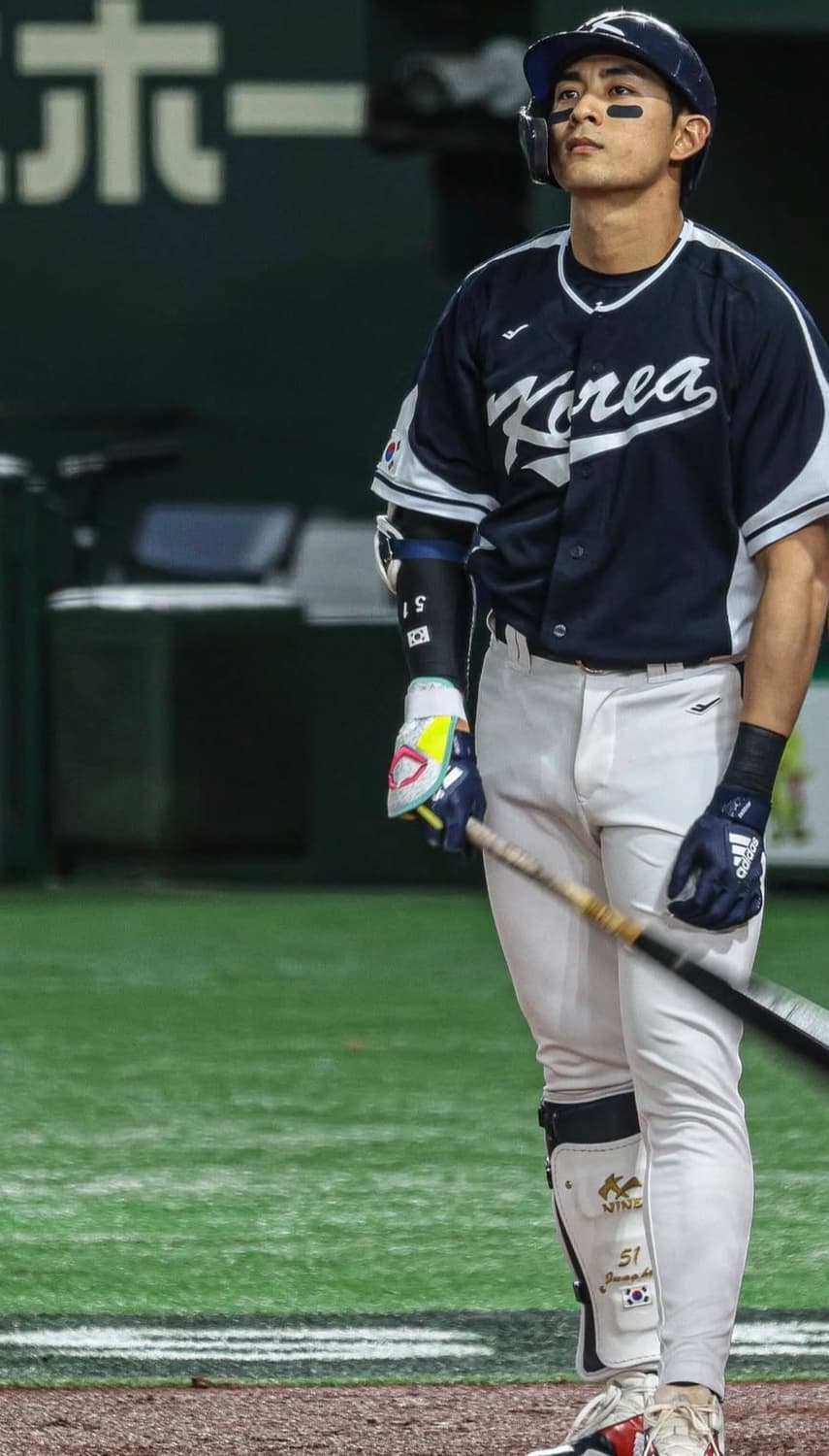 2023wbc이정후 실착 지급용 유니폼 상품이미지4