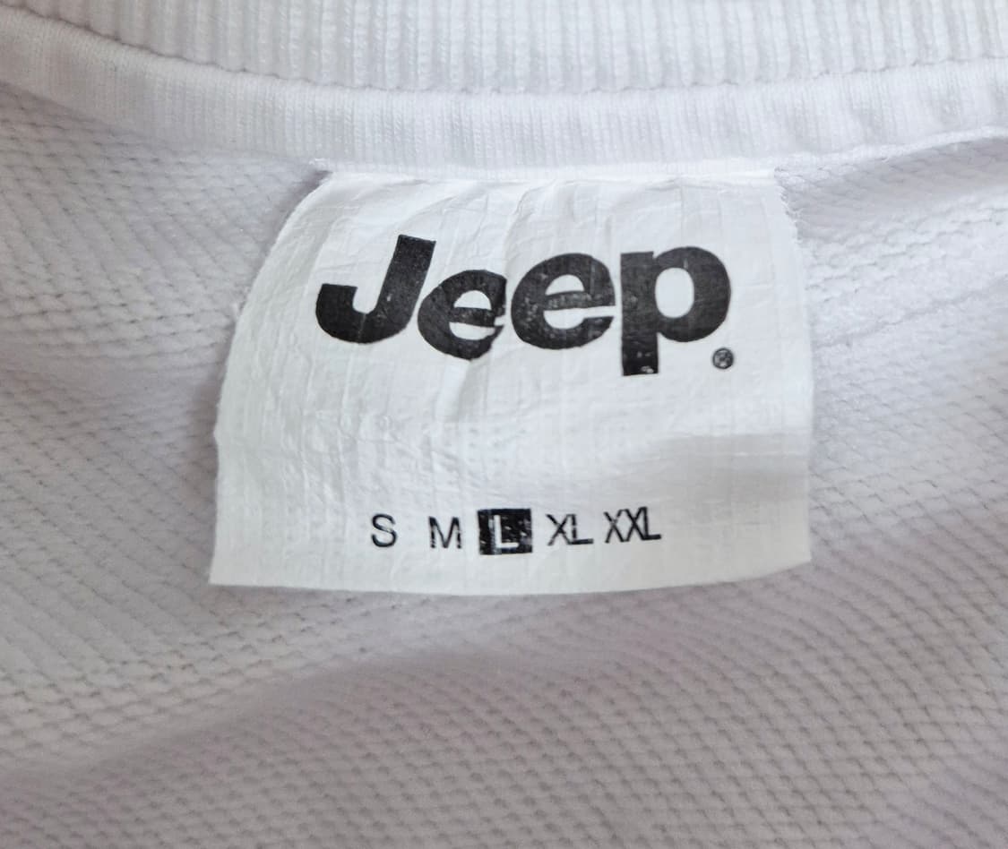 Jeep 지프 빅로고 맨투맨 상품이미지2