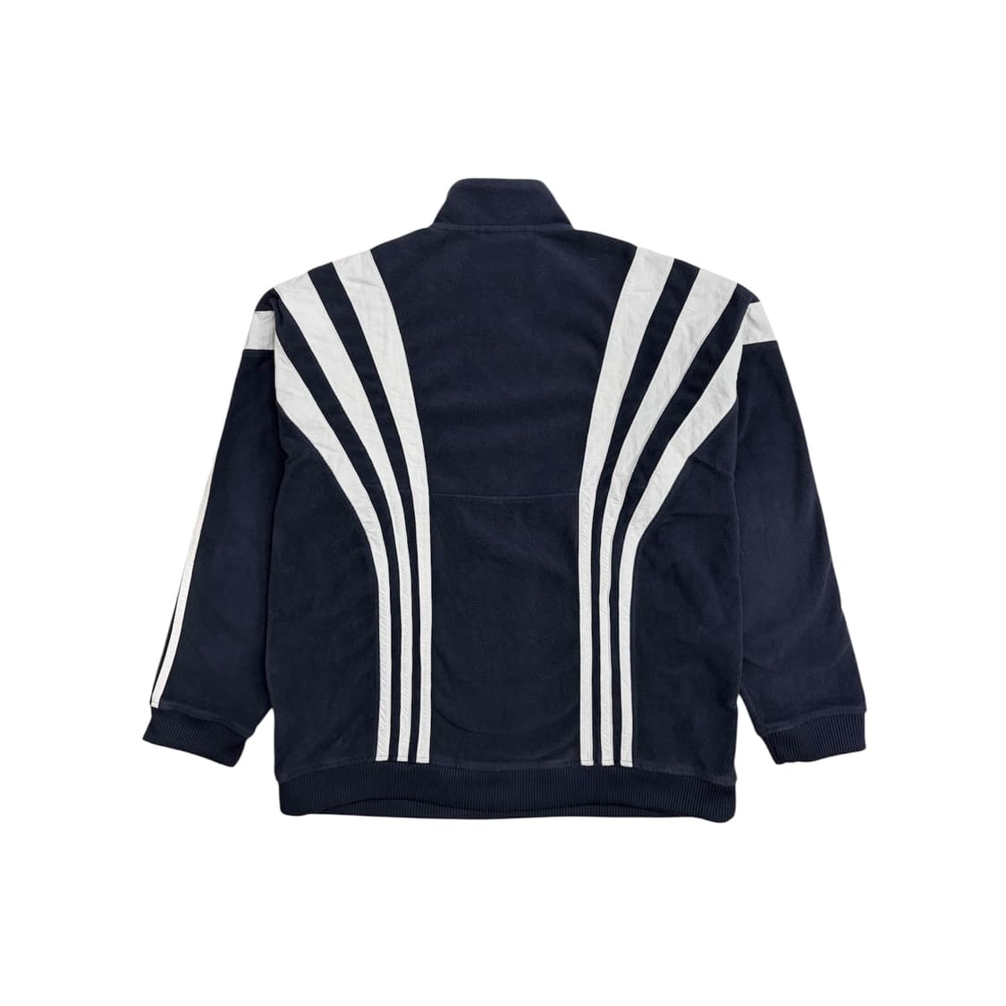 아디다스 발란타 네이비 아노락 후리스 트랙탑 져지 110 xxl 2xl 상품이미지2