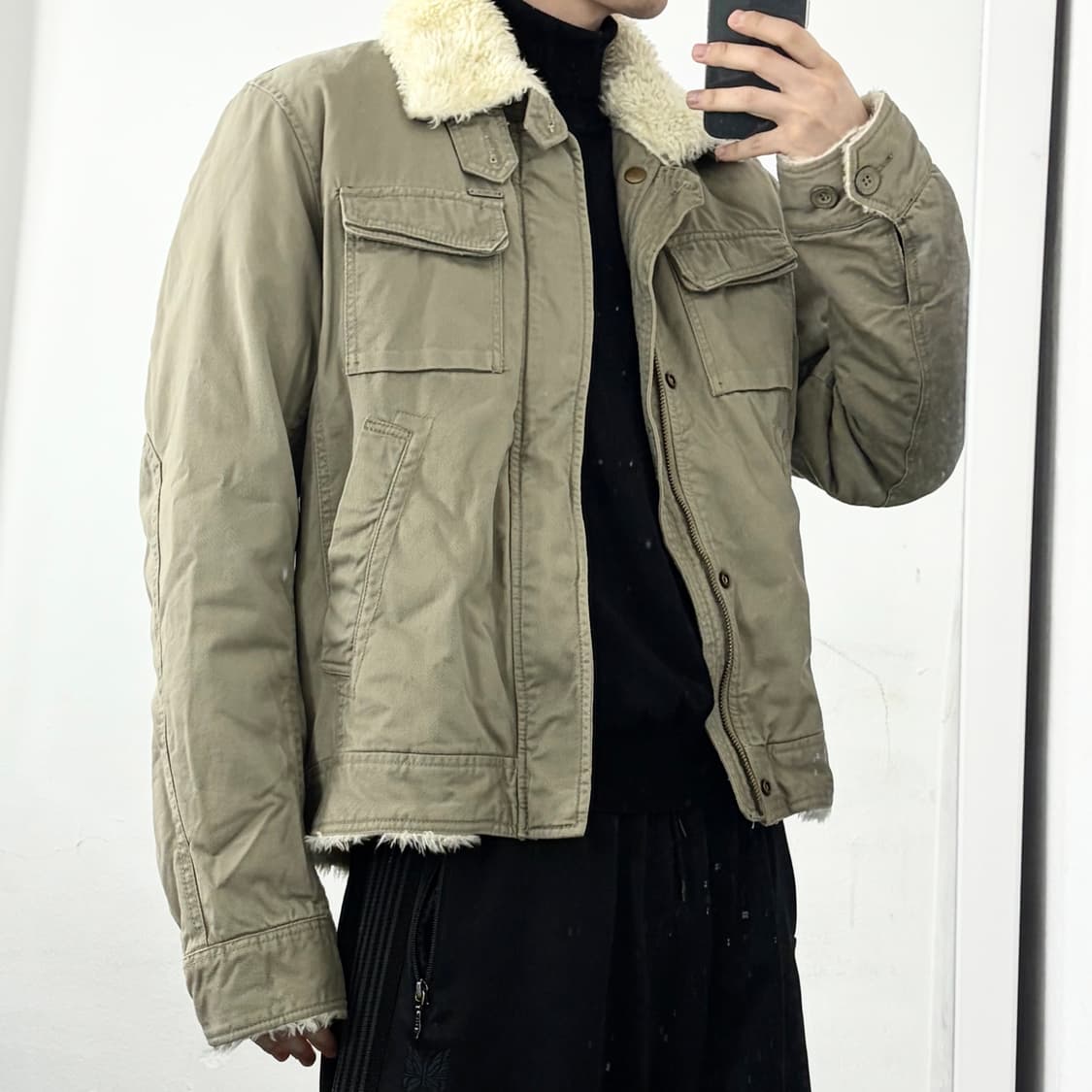 디젤 쉐르파 라인 트러커 자켓 상품이미지2