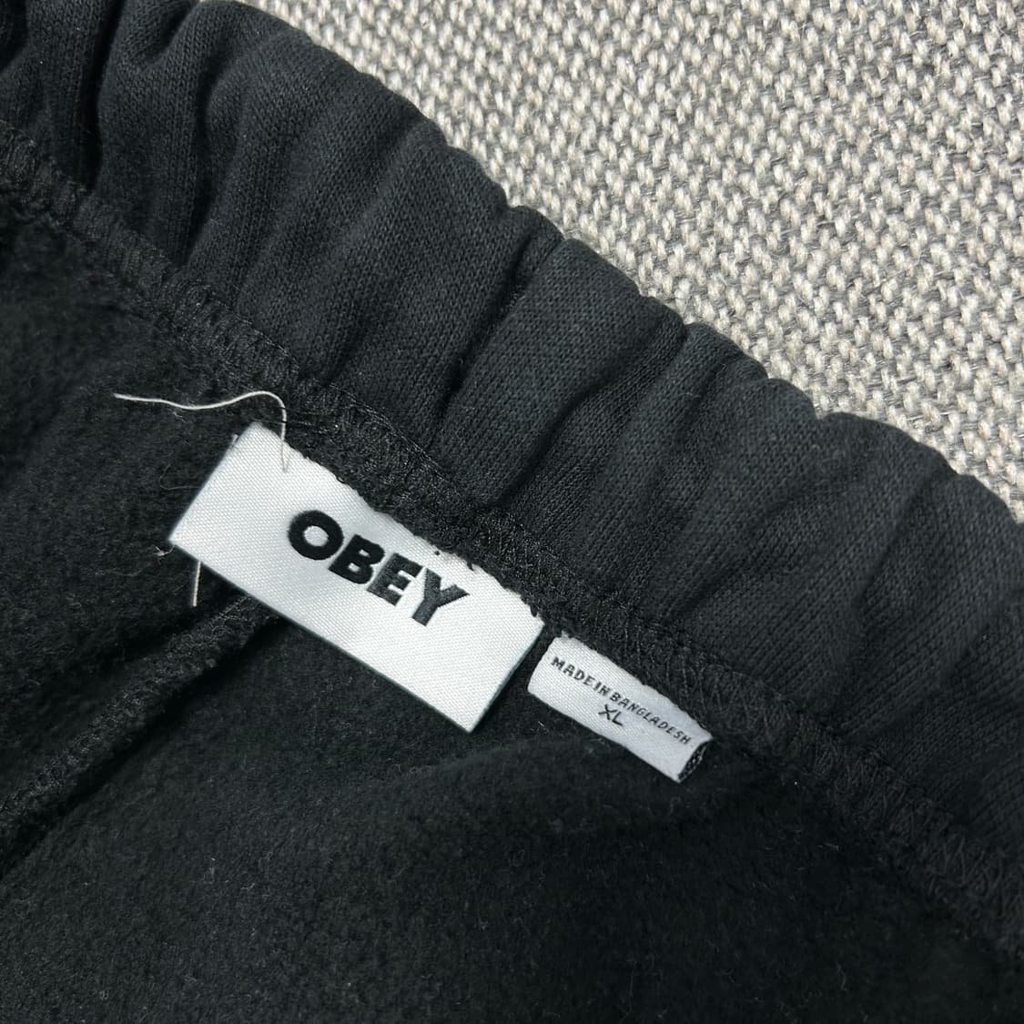 오베이 프로그 스웻 조거팬츠(XL) 상품이미지2