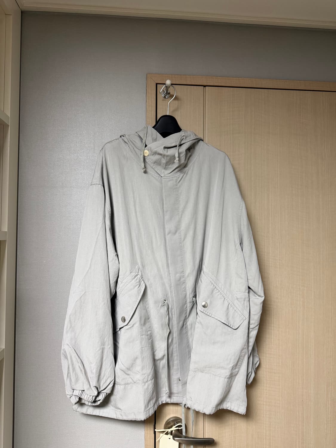 해칭룸 미드파카 M 상품이미지1