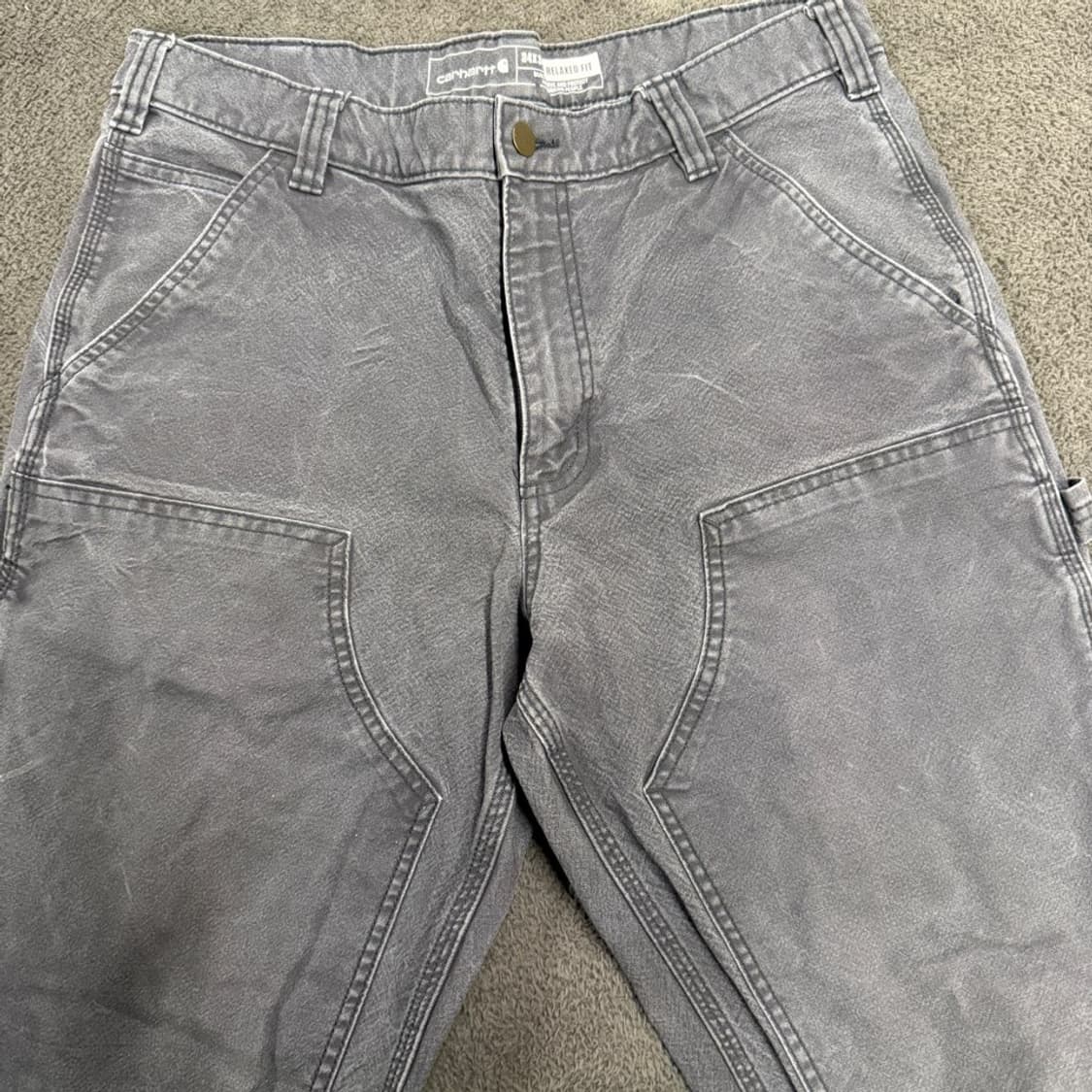 [정품/34] 칼하트 더블니 워크팬츠 상품이미지3