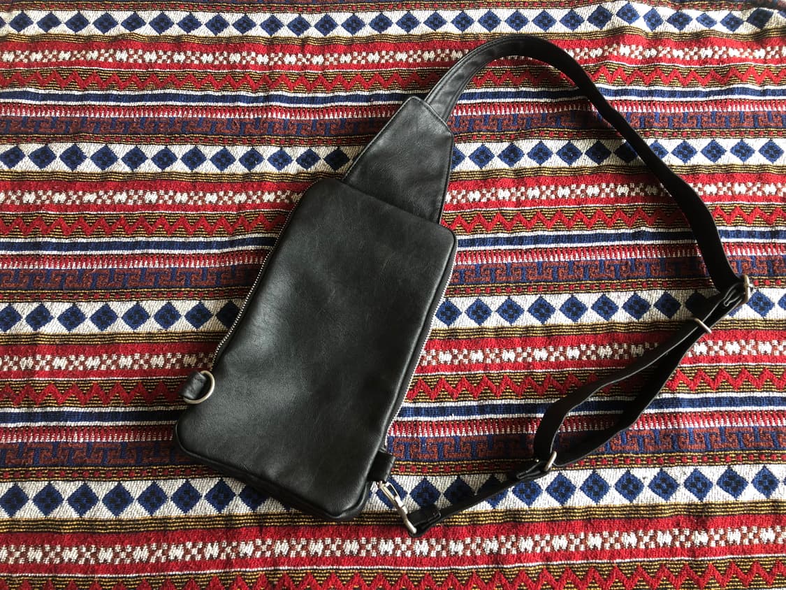 요시다 포터 레더 슬링백 상품이미지2