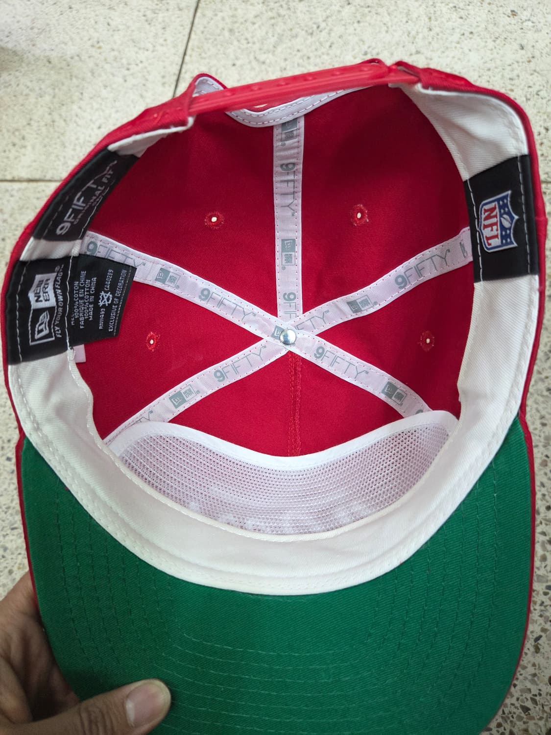 49ers NLF 빈티지 모자 상품이미지5