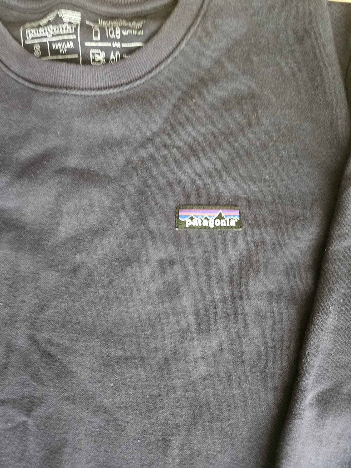 파타고니아 기모맨투맨 S 상품이미지2