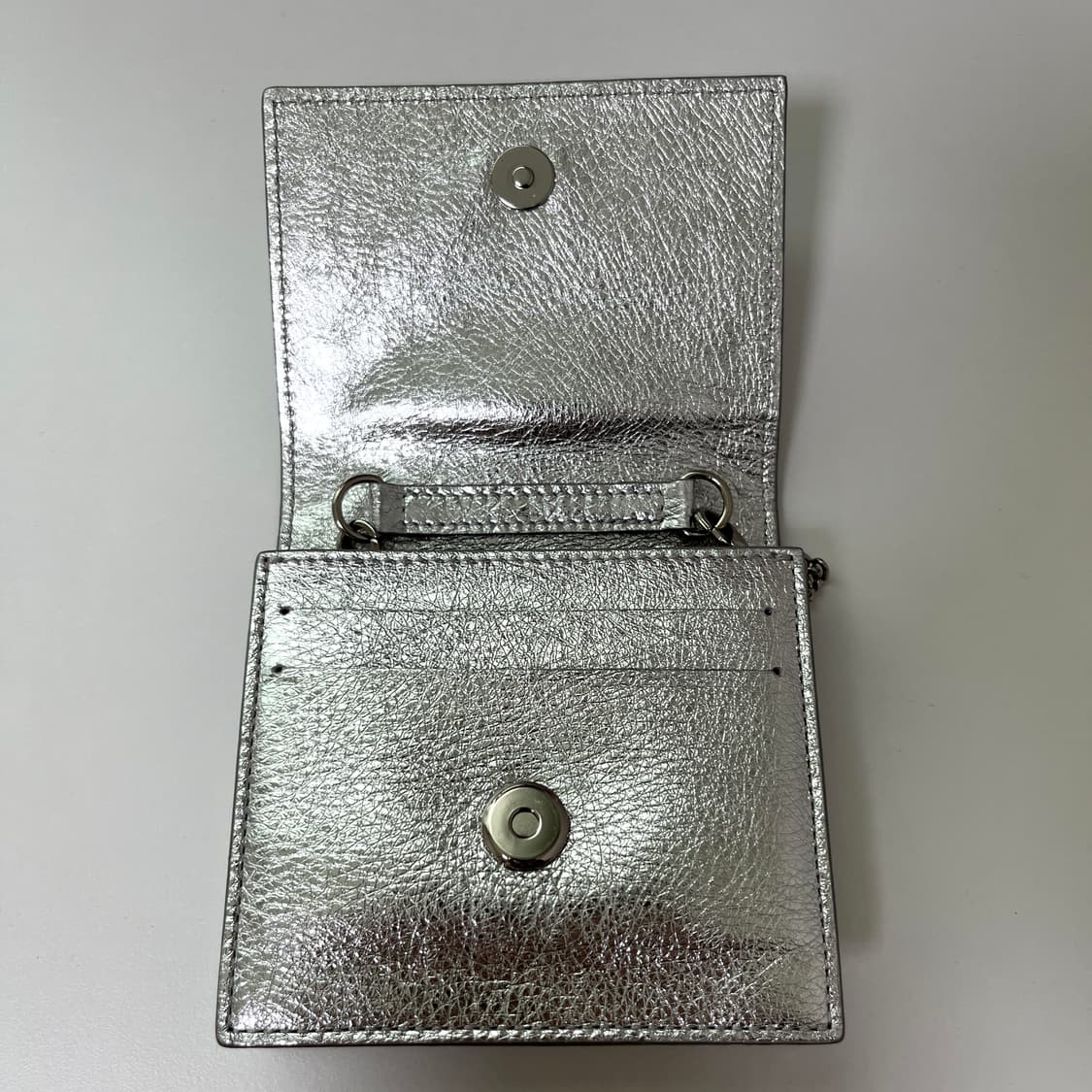 EOW 크래커월렛 실버 상품이미지3