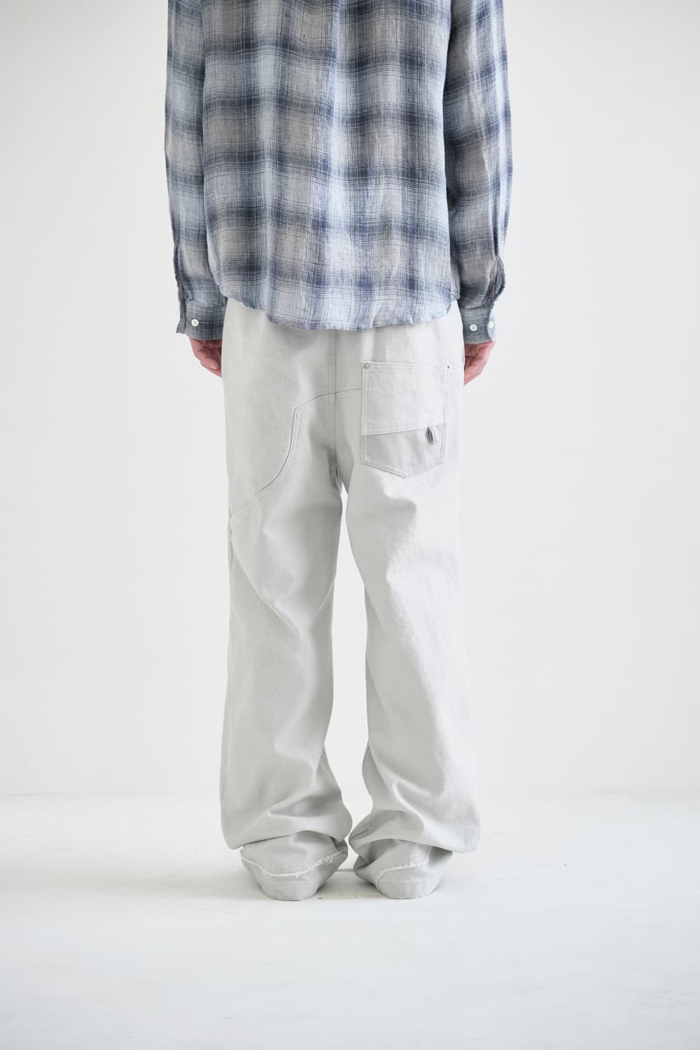 해칭룸 Task Pants Light Grey 2(S) 상품이미지5