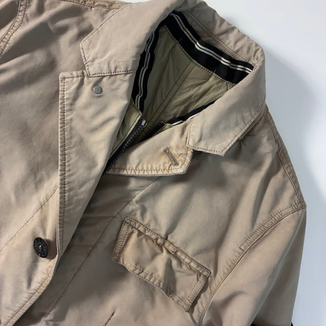 Stone island 스톤 아일랜드 90‘s 데이비드TC 쉘 와펜 블레 상품이미지6