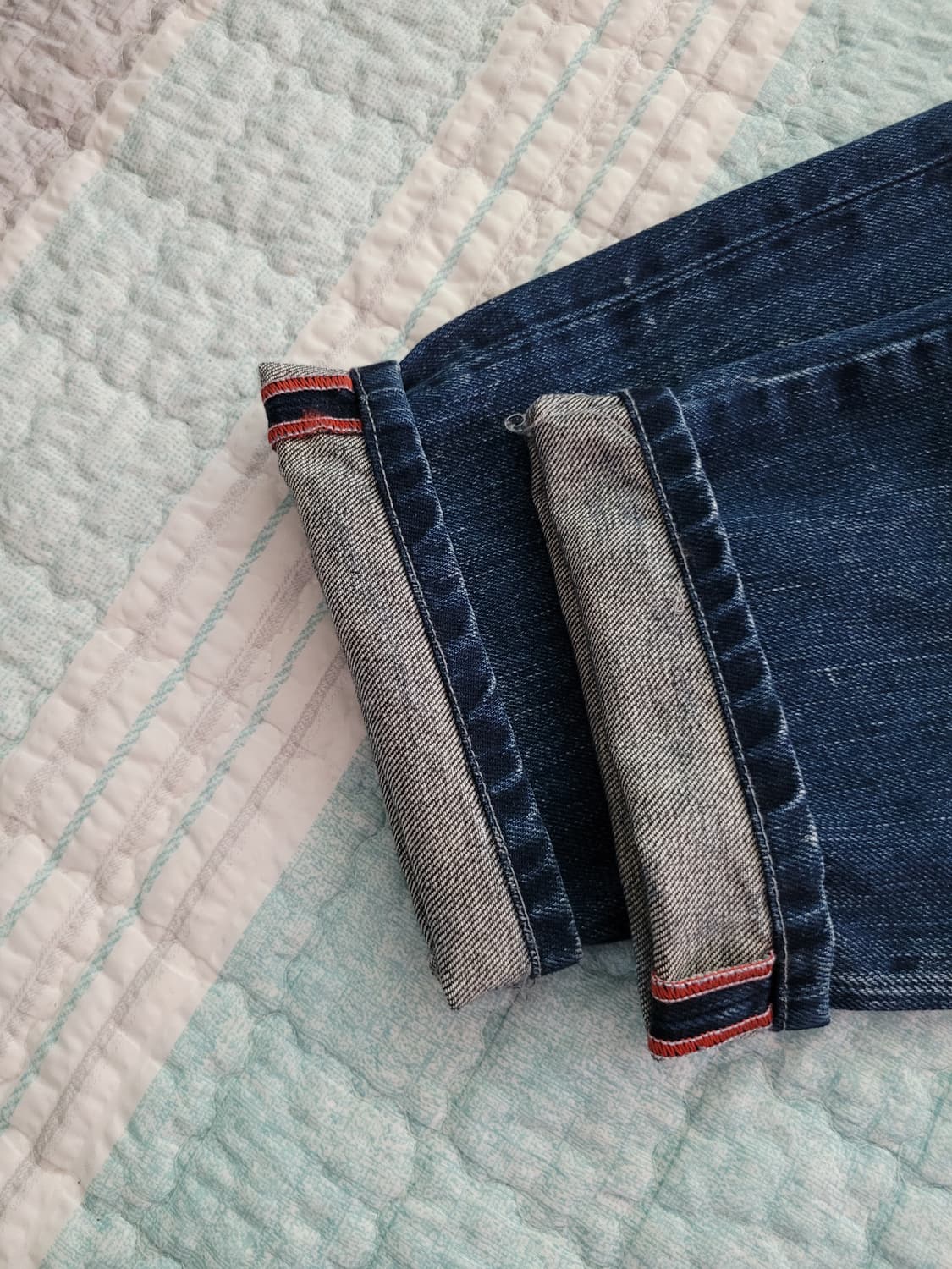 디젤 diesel 블랙골드 슬림스키니 셀비지데님 탭30 실32 상품이미지10