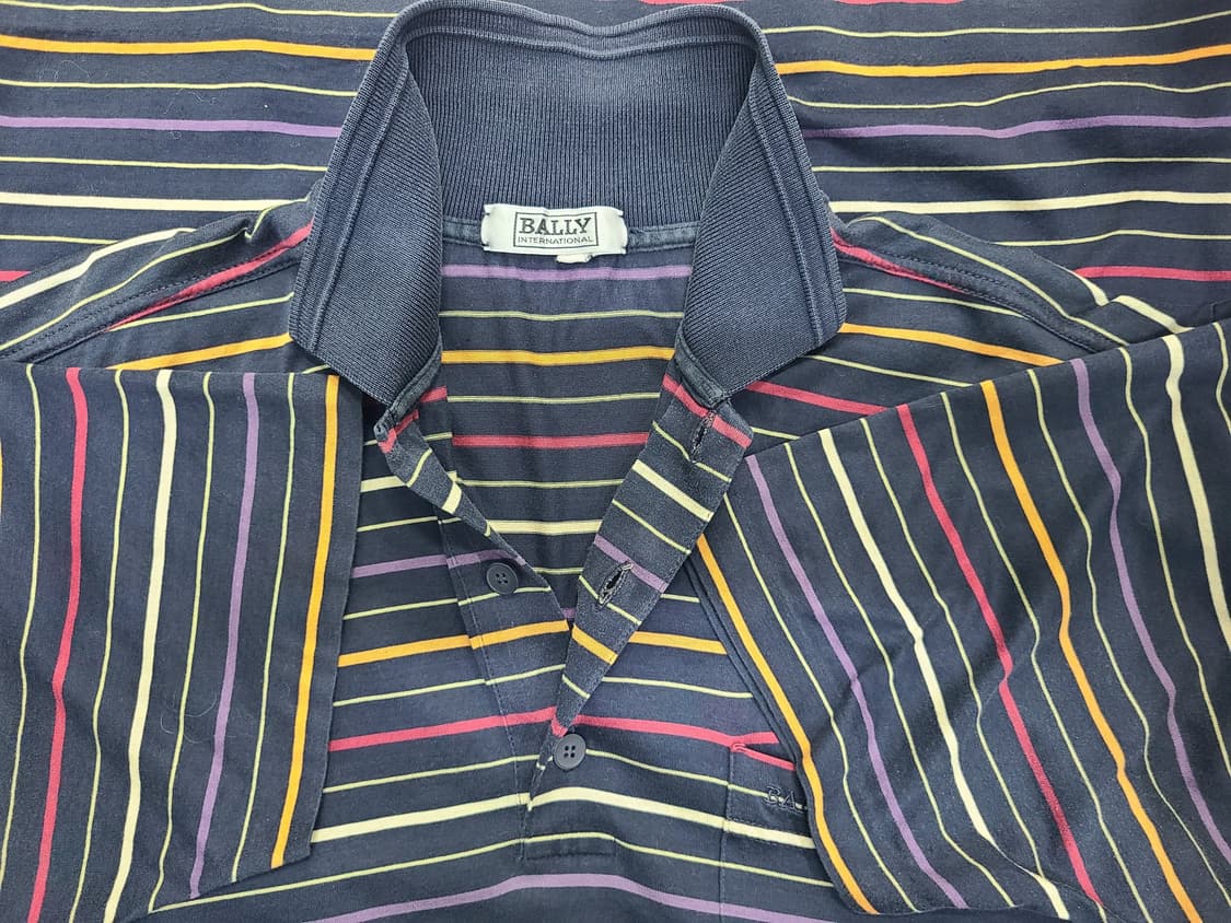 발리 일본판 90s 올드라벨 빈티지 카라티 상품이미지9