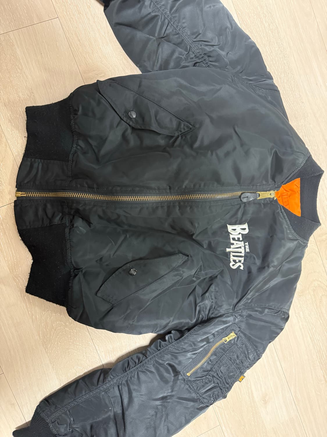 비틀즈 알파 봄버자켓 상품이미지1