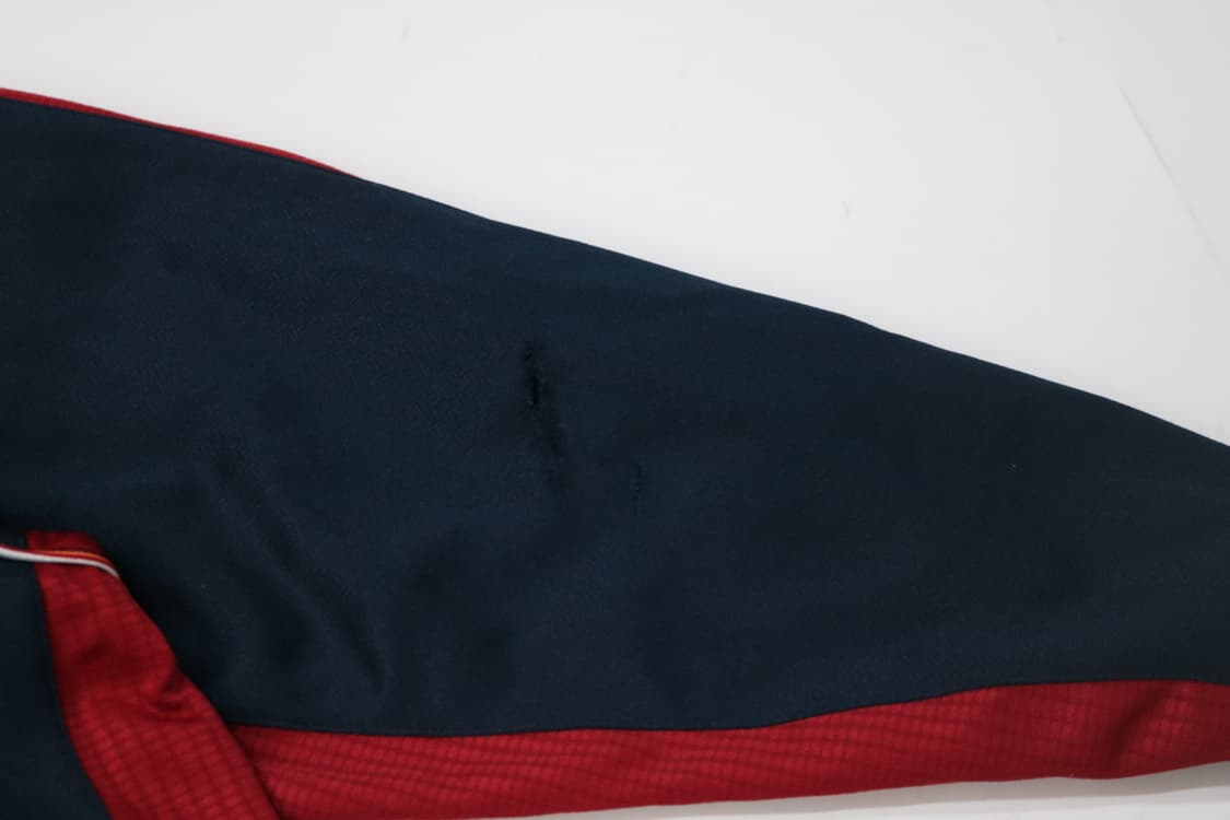 NIKE 00s 나이키 빈티지 사이드라인 립 배색 트랙 자켓 (XL) 상품이미지8