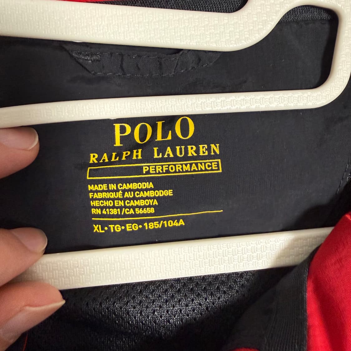 폴로 랄프로렌 빅포니 바람막이 아노락 XL 상품이미지5