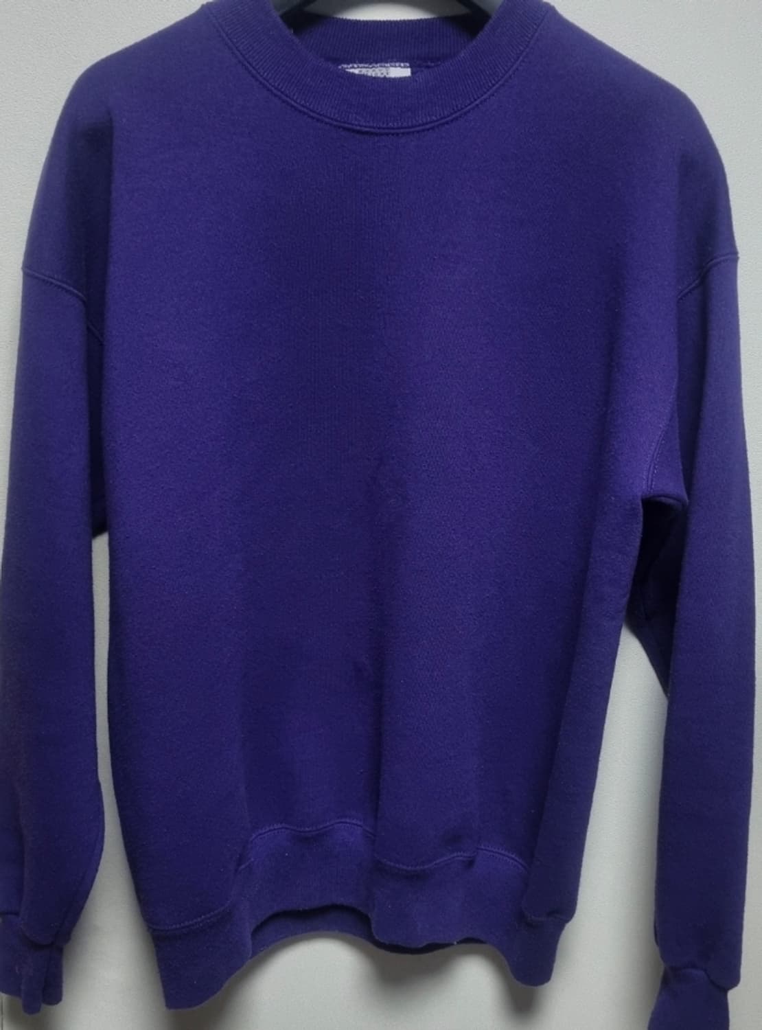 Lee 90s 헤비 코튼블랜드 스웻셔츠 퍼플 상품이미지1