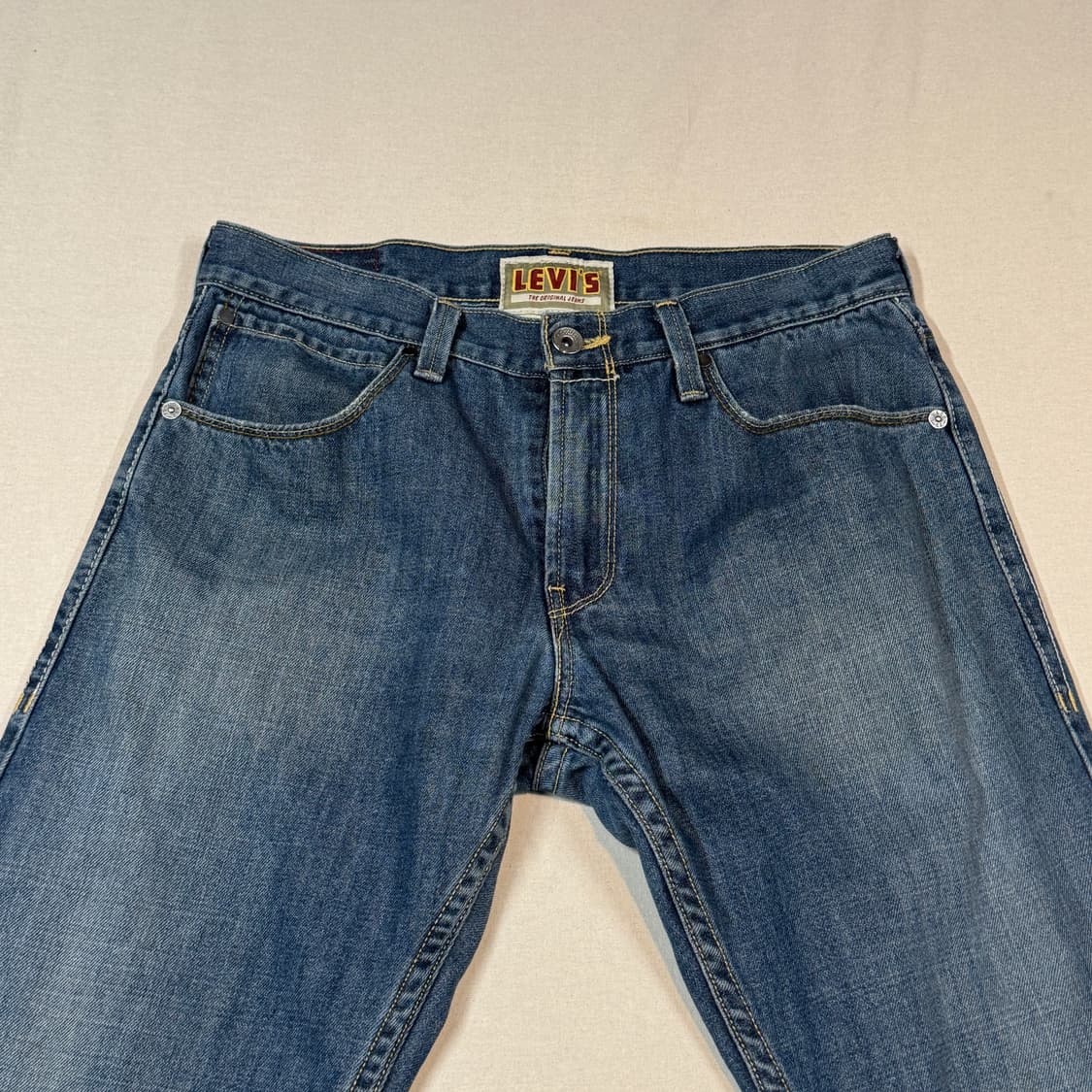 33inch) 리바이스 514 슬림 스트레이트 데님 청바지 상품이미지6