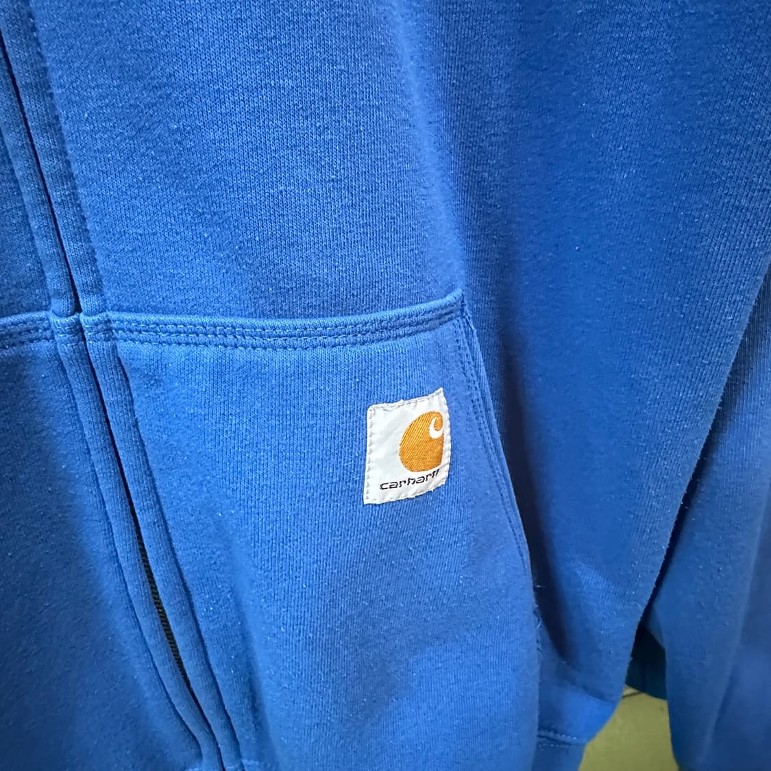 칼하트 후드 집업 상품이미지3