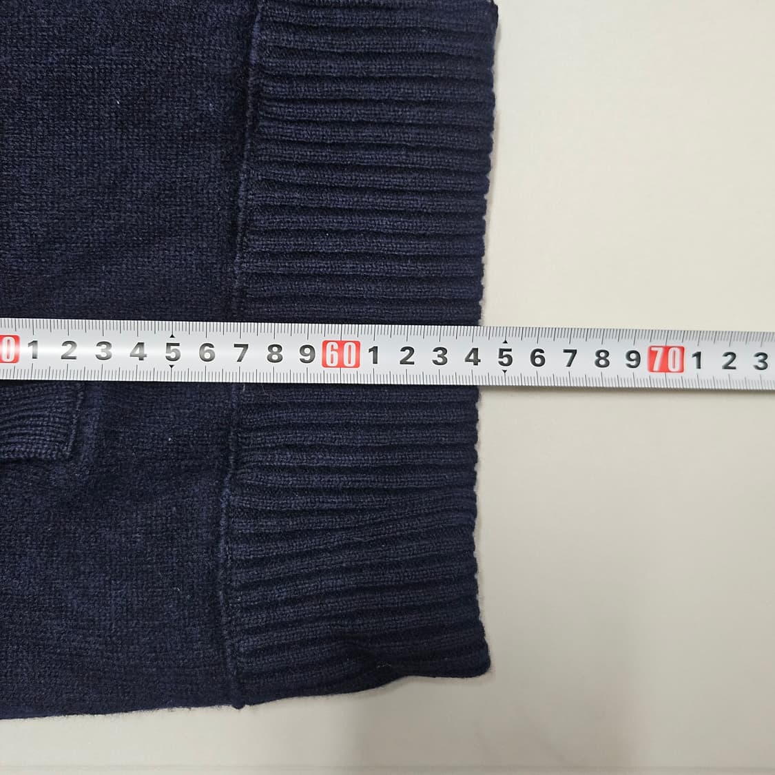 95 빈폴 빈티지 니트집업 상품이미지7