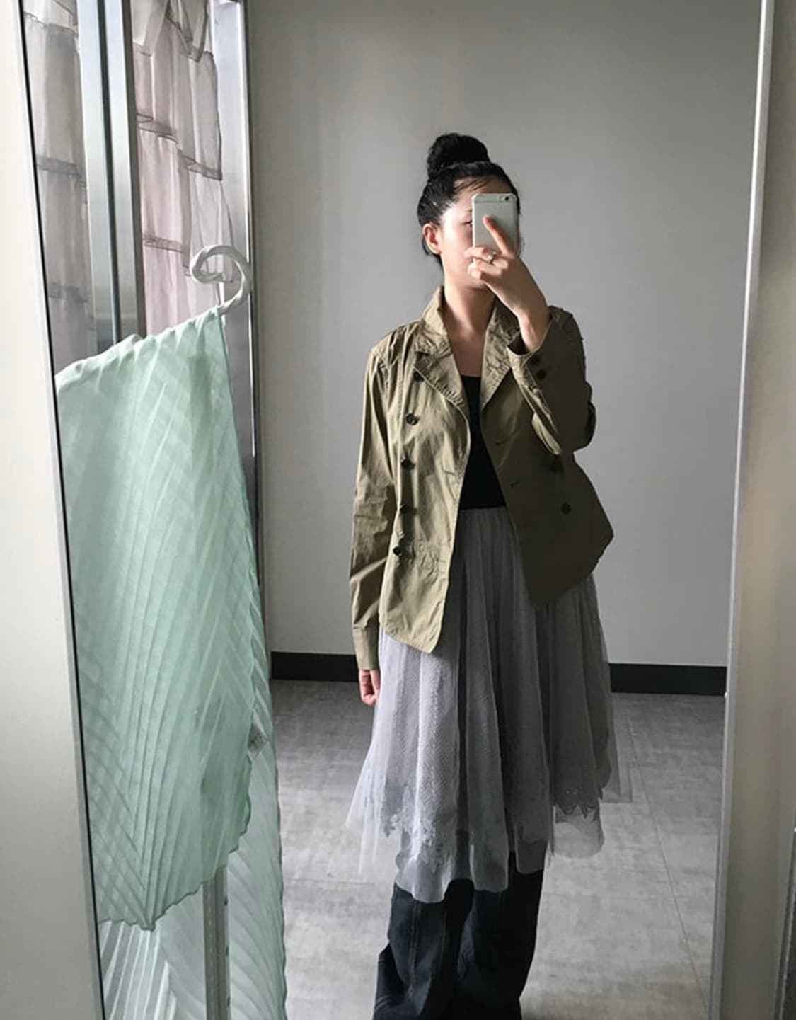 short trench jacket 상품이미지5