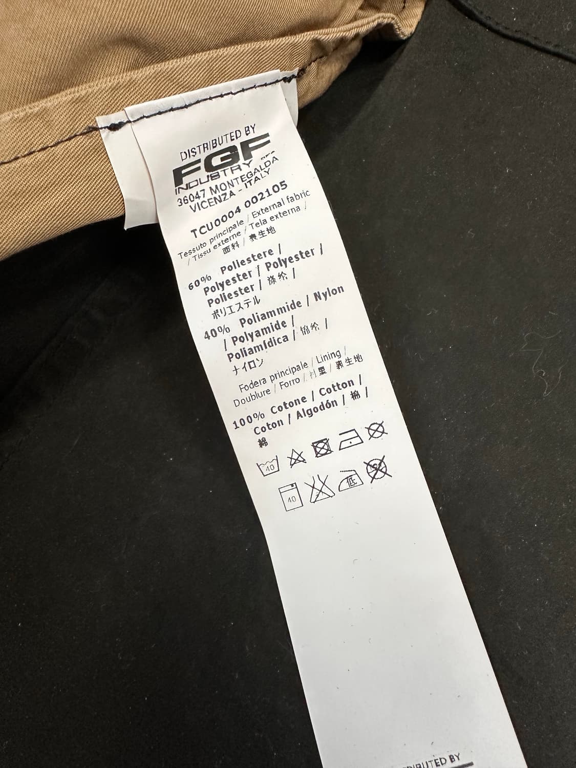 (52)텐씨 23SS OJJ 피쉬테일 롱 파카 상품이미지6