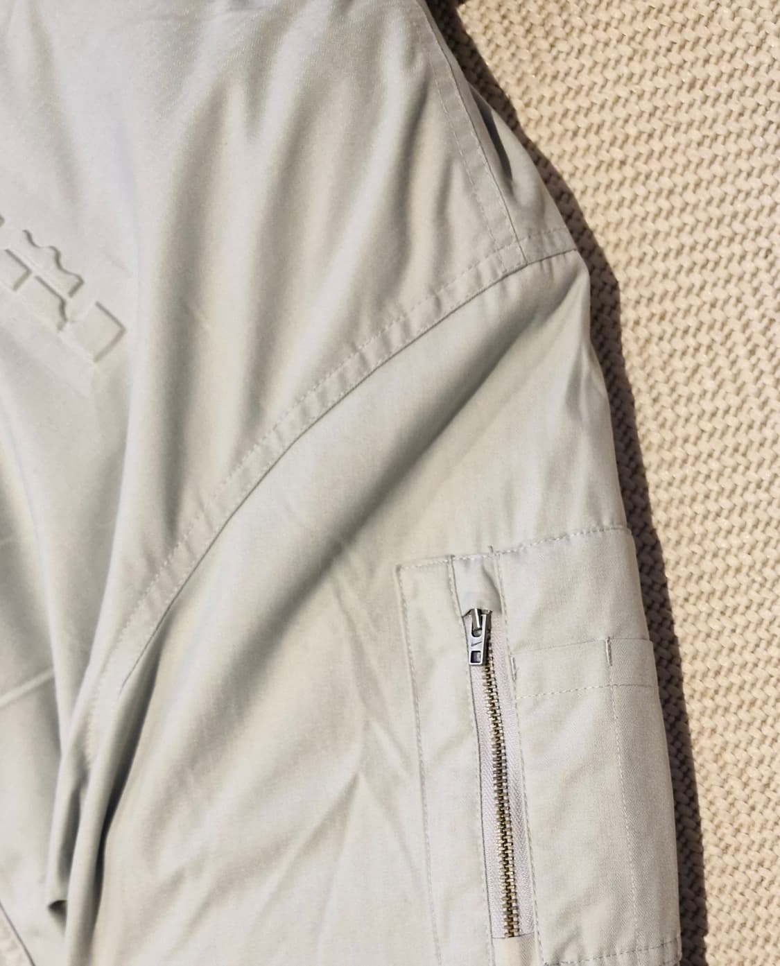 레어 나이키 르브론 제임스 후디드 봄버 ma-1 상품이미지4