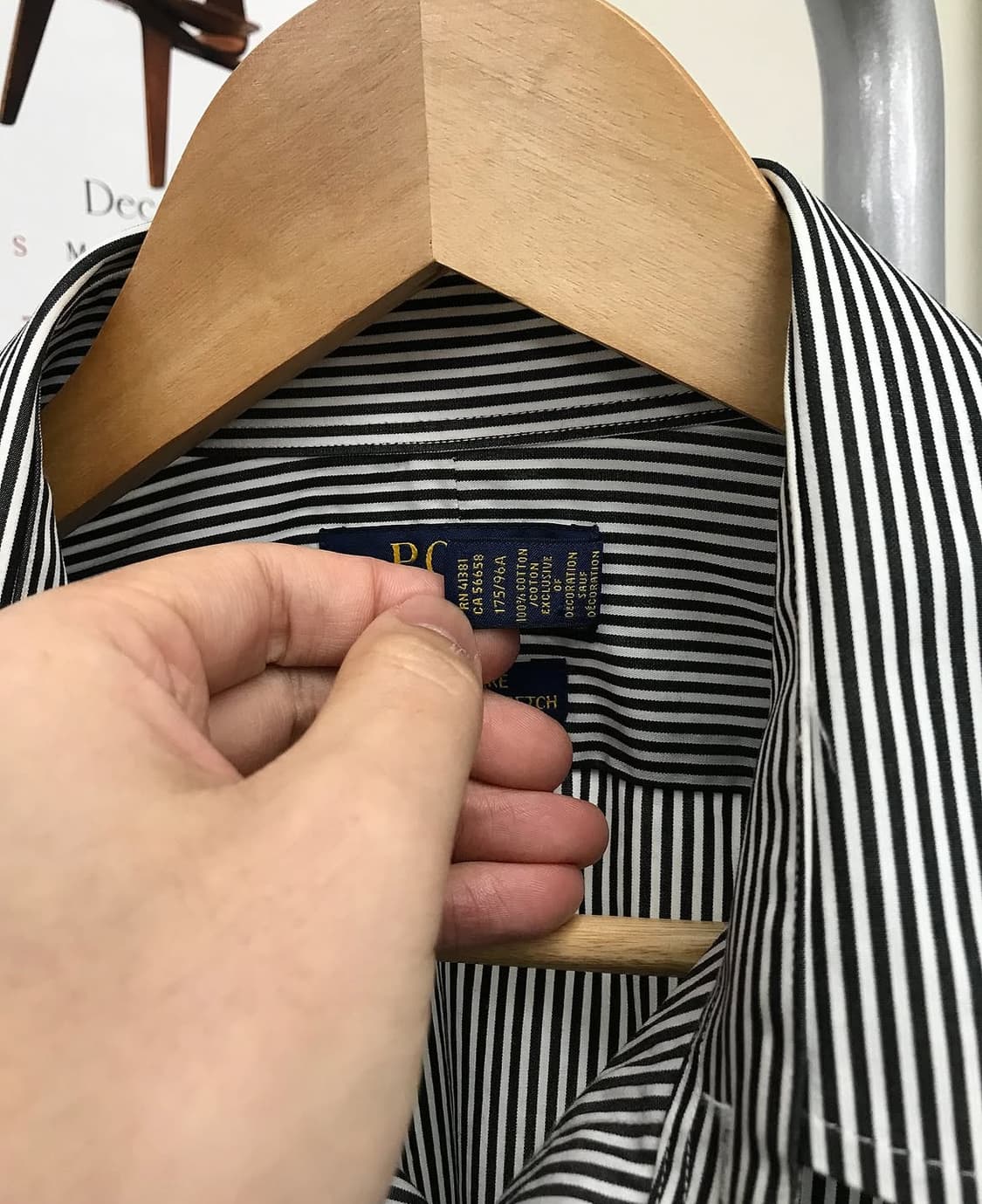 폴로 스트라이프 셔츠 상품이미지3