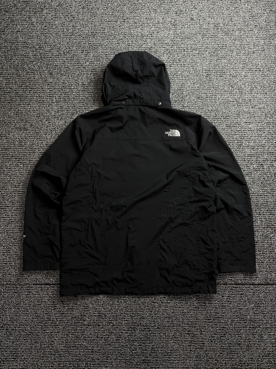 노스페이스 윈드스토퍼 블랙 나일론 경량 바람막이 1456 상품이미지5